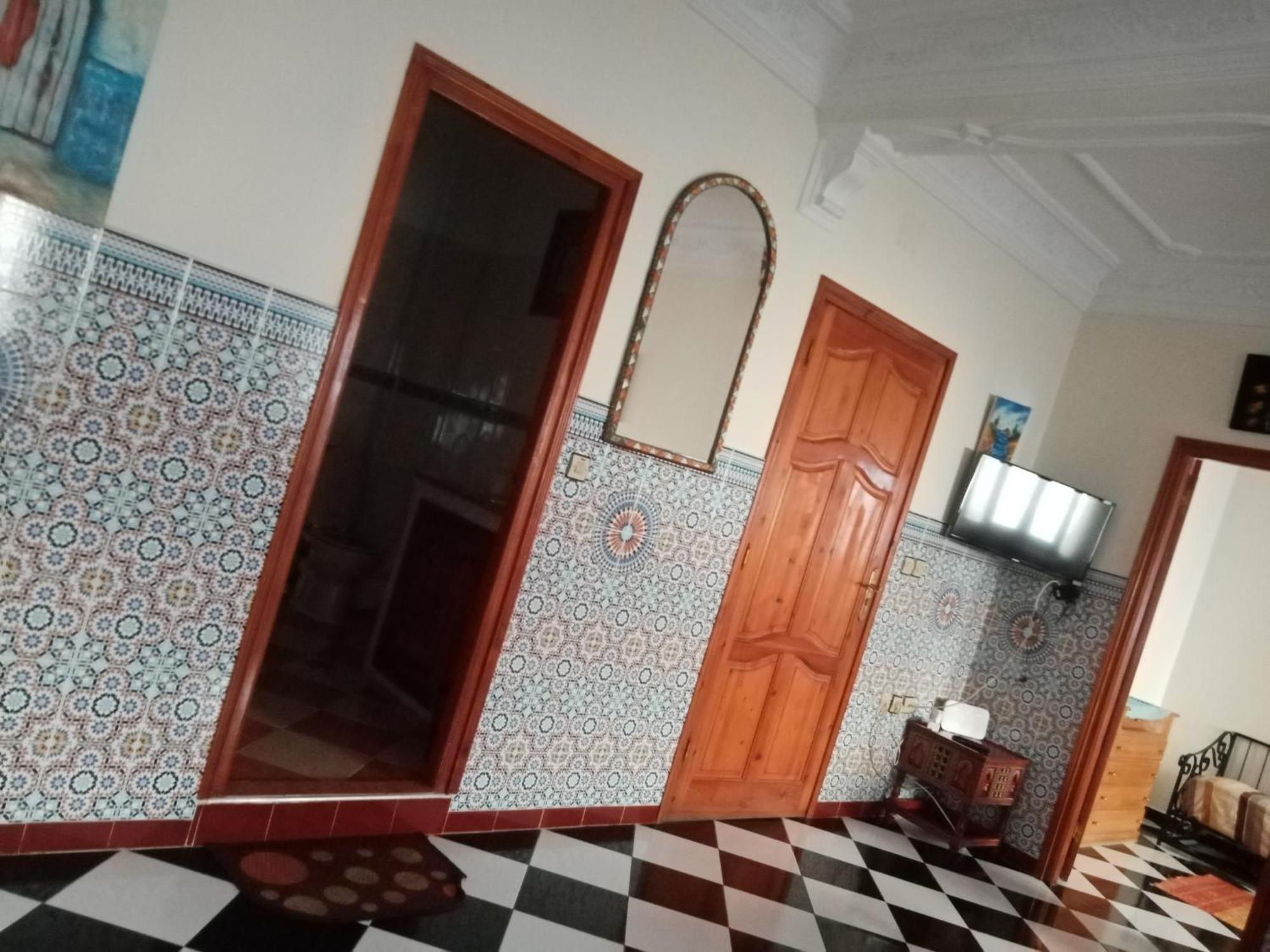 Tangier Medina Roof Top Apartment With Ocean Views Exterior foto